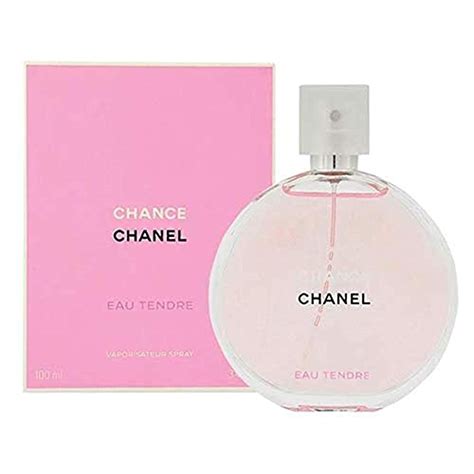 chance chanel eau tendre edt for women 3.4oz|chanel chance eau tendre price.